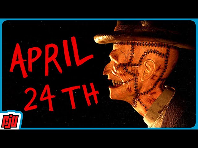 The Man In The Hat | APRIL 24th | Indie Horror Game