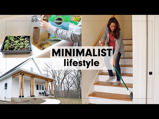Minimalist Living - Day in the Life of a Minimalist Mom