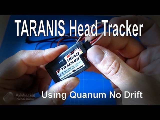 TARANIS and Quanum Head Tracker - Full setup instructions