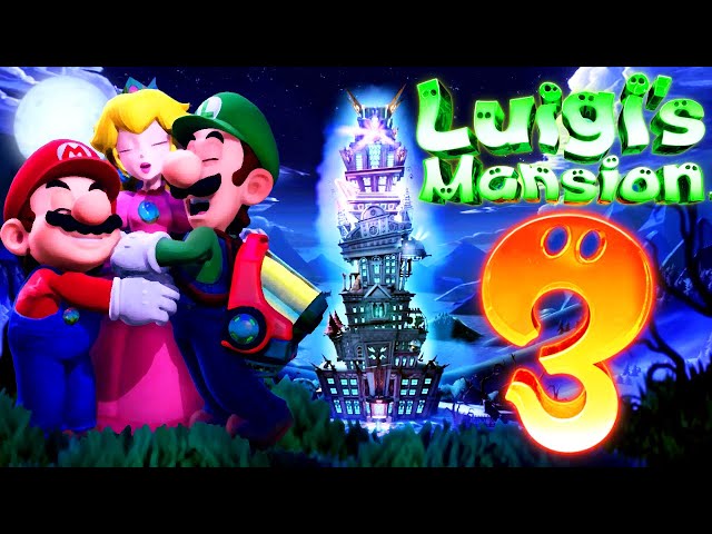 Luigi's Mansion 3 - Full Game - No Damage 100% Walkthrough