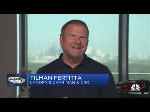 Tilman Fertitta on the future of the business finance market