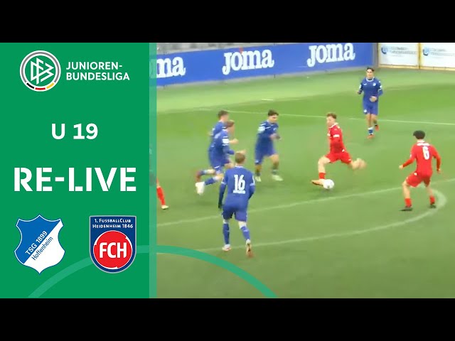 TSG Hoffenheim U 19 - 1. FC Heidenheim U 19 | A-Junioren-Bundesliga 2023/24