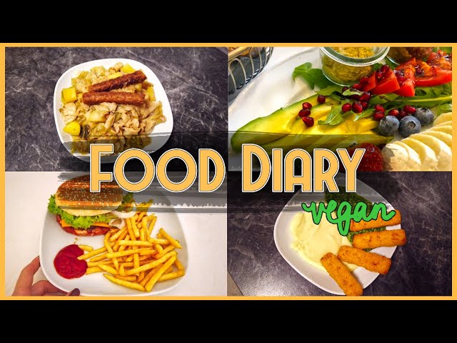 ALLES was ich in 1 WOCHE ALS VEGANERIN esse, wenn es mir nicht gut geht 😷🌱- VEGAN FOOD DIARY