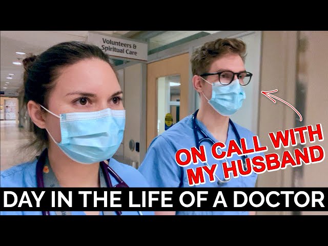 DAY IN THE LIFE OF A DOCTOR: NIGHT SHIFT WITH MY HUSBAND