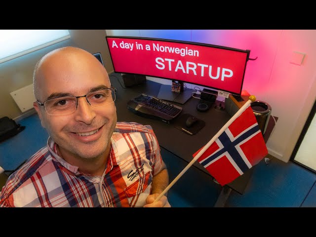 Day in the life of a Software Engineer | Norwegian Startup