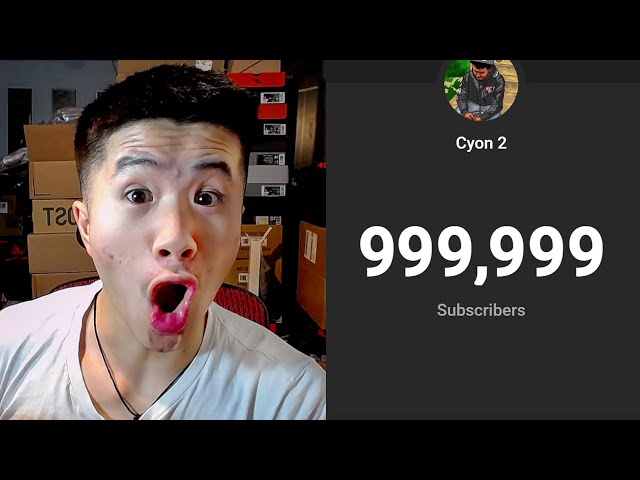 Throwing It Back for 1,000,000 subscribers
