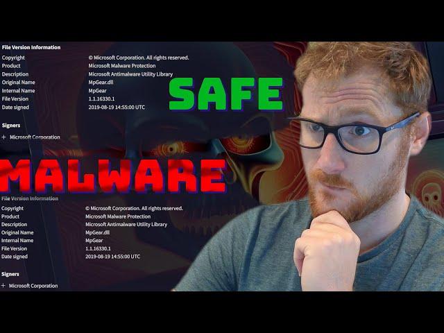 This ANTIVIRUS runs MALWARE - Malware Analysis Lab (IDAT Loader Part 1)