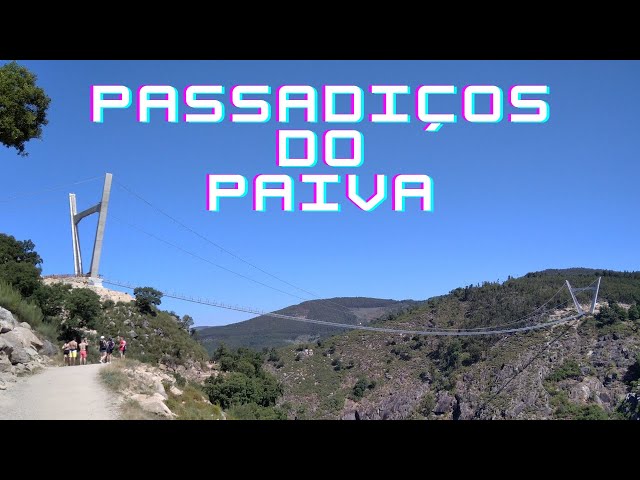Passadiços do Paiva | Paiva Walkways | Full Trail in Arouca, Aveiro 🇵🇹