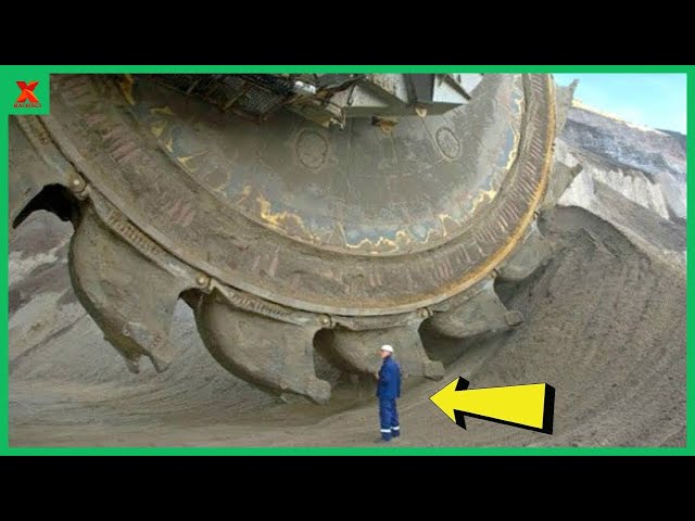 Top 5 Giant Self-powered Vehicle You Never Seen Before. Largest Heavy Equipments, Machines And Tools