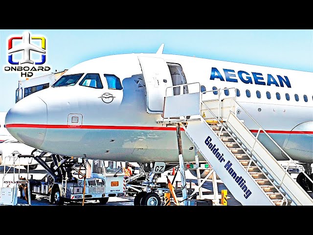 TRIP REPORT | AEGEAN: Where is my NEO!? | Athens to Warsaw | Airbus A320