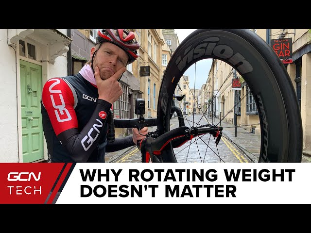 Why Rotating Weight Doesn't Matter On Your Road Bike | GCN Tech Debunk A Common Cycling Myth