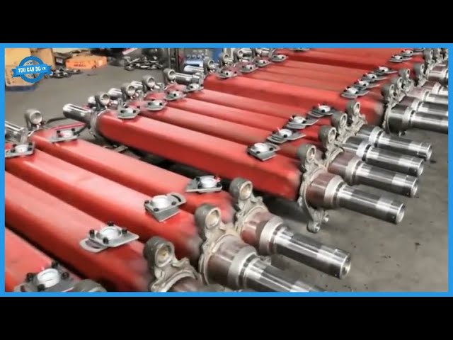 Semi-Trailer Axle Manufacturing Process. How To Build The Best Agricultural Trailer