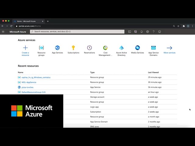 Build your first Web App with Microsoft Azure