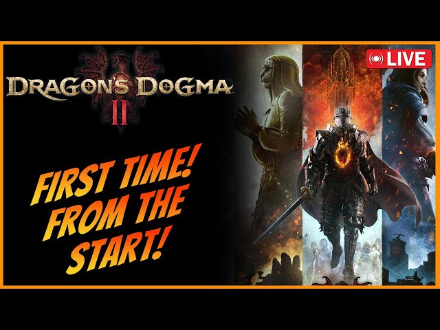 Dragons Dogma 2 - Can't Wait To Get Stuck Into This One!