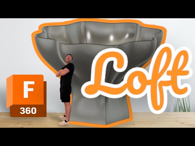 How to loft in Fusion 360