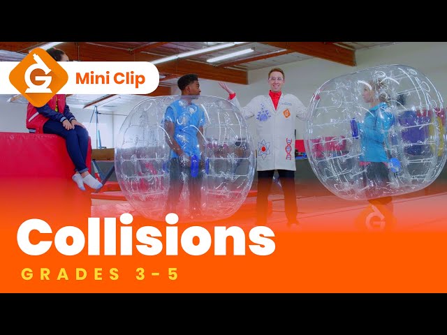 Collisions for Kids | Transfer of Energy | Science Lesson for Grades 3-5 | Mini-Clip