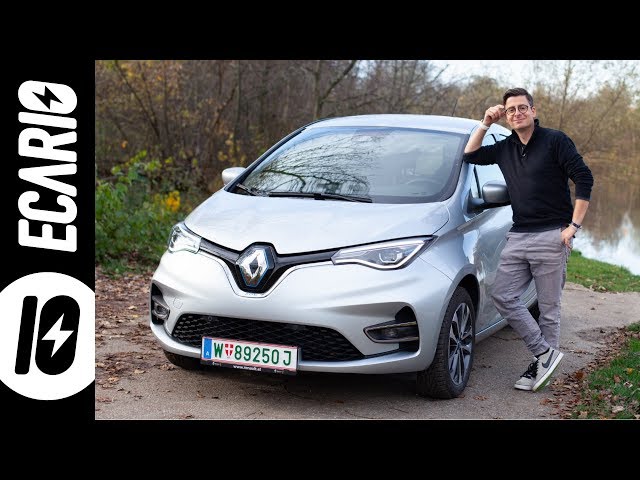 Renault Zoe 2020 Z.E. 50 mit 52 kWh im Fahrbericht 💚