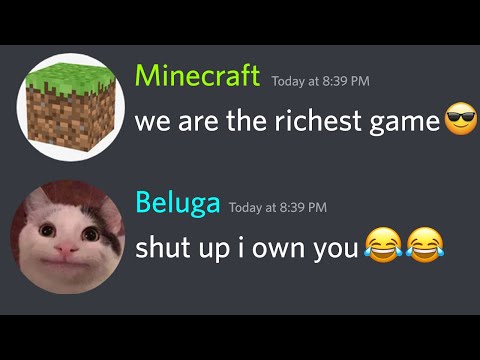 If Beluga Owned Minecraft...