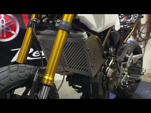 Yamaha FZ 07 Build - Part 9 Fuel Tank and Rad Guard