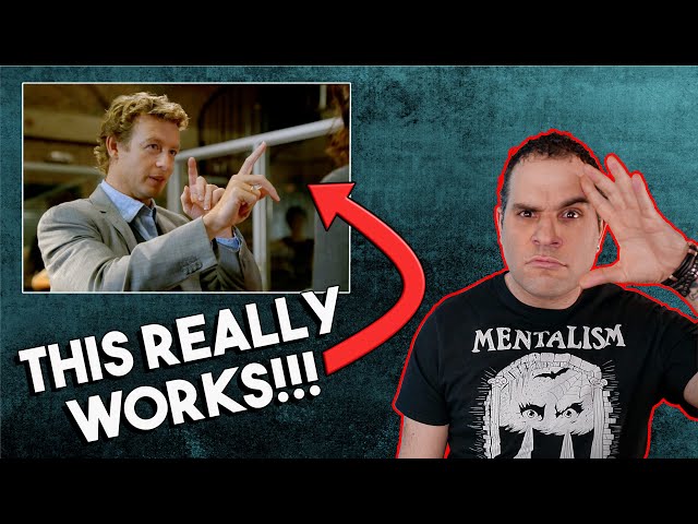 REAL Mentalist Reacts to THE MENTALIST! Real or Fake? By SpideyHypnosis