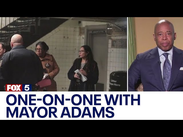One-on-one with Mayor Adams