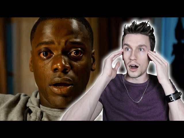 White Guy watches "GET OUT"