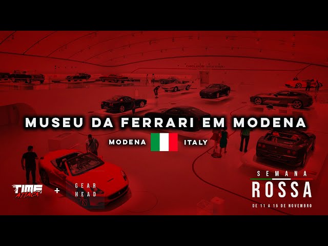Museu da Ferrari em Modena