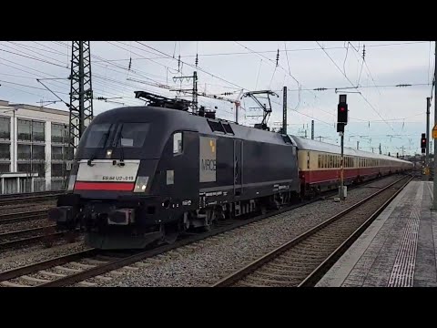 Züge in Bayern
