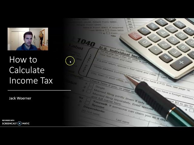10.3 Calculating Your Income Tax (Taxes)