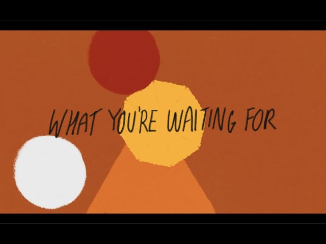 Passenger | What You're Waiting For (Official Lyric Video)