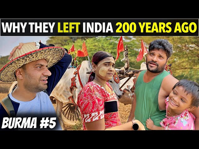 INDIAN BURMESE Who Left India 200 Years Ago.