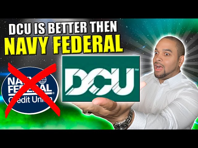 DCU Credit Union Is 100% Better Then Navy Federal | This Is Why🤔