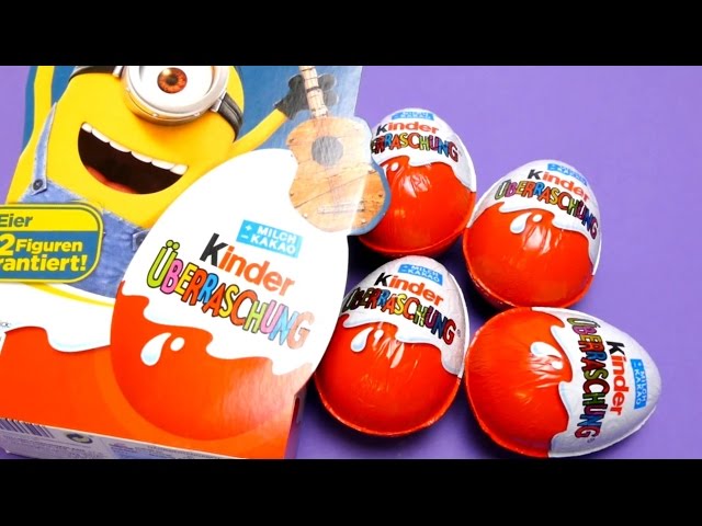 Minions - Kinder Surprise Eggs Special Edition