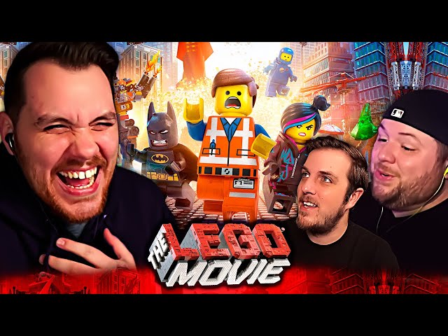 The Lego Movie Is INCREDIBLE! - First Time Group Reaction