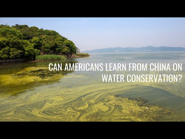 Can Americans learn from China on water conservation?