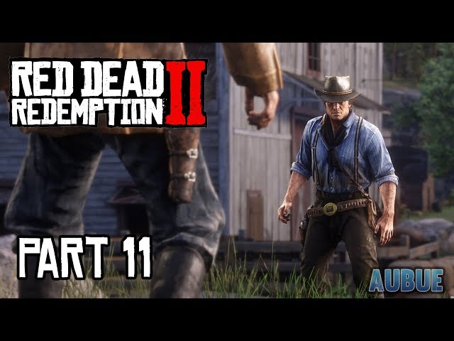 Let's Play RED DEAD REDEMPTION 2 - Part 11 - Country Pursuits [PS4 PRO]