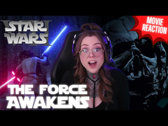 Star Wars Episode VII: The Force Awakens (2015) - MOVIE REACTION - First Time Watching