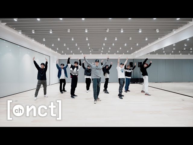 NCT 127 엔시티 127 ‘Punch’ Dance Practice