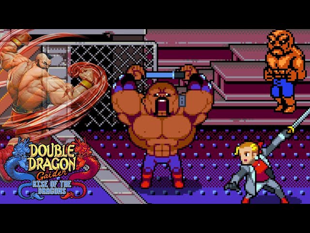 A New Double Dragon Fighting Game!? (ABOBO IS BACK!)