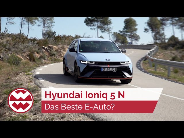 Hyundai Ioniq 5 N: Der unglaubliche Elektro Hot-Hatch mit 650PS - World in Motion | Welt der Wunder