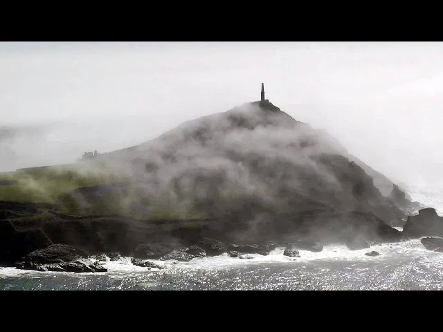 Spectacular Time Lapse Video of Sea Mist Creeping in Over Cape Cornwall