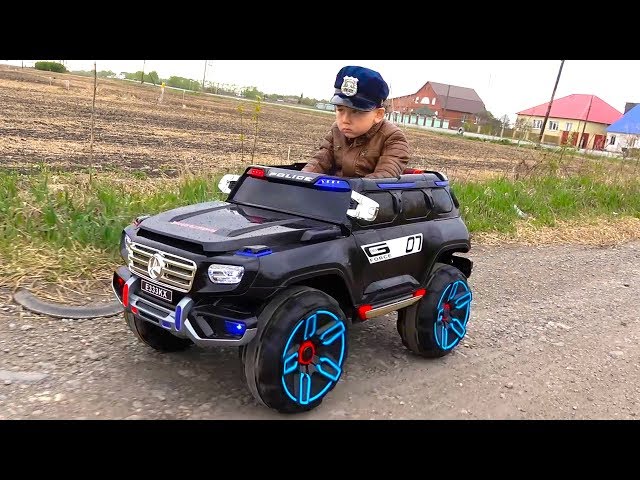 POLICE BABY Pretend Play with Police Cars Unboxing and Playing with TOYS