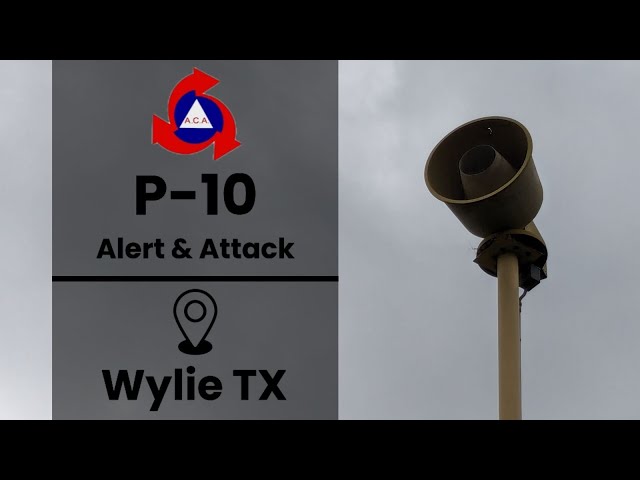 ACA P-10 | Alert & Attack | 5/1/24 | Wylie TX.