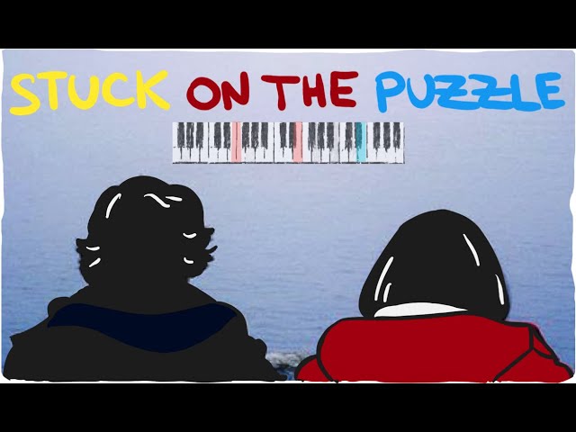 🎹 Alex Turner - Stuck on the Puzzle Piano Tutorial