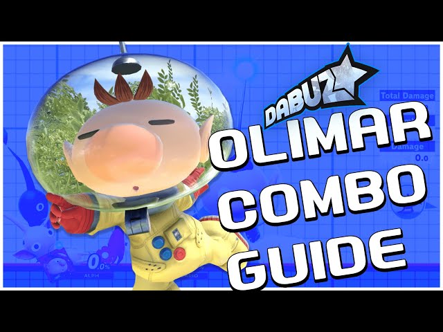 Galaxy Brain Olimar Guide Part 2: Combos