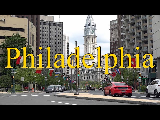 Philadelphia USA. Things to Do and See in Philly. From Center City to Kensington.