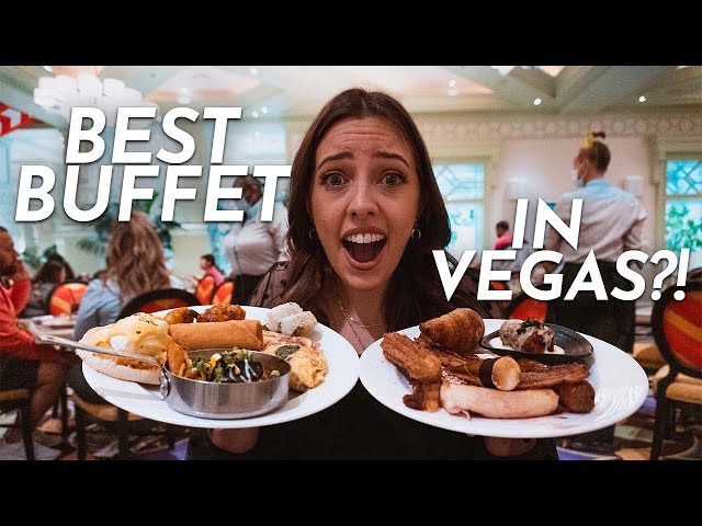 THIS is the #1 BEST BUFFET in Las Vegas! | The Buffet at the Wynn