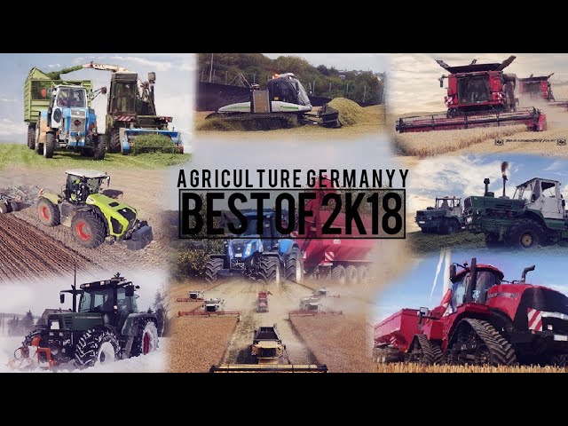 Big Farming in East Germany 2018 ▶ Agriculture Germanyy