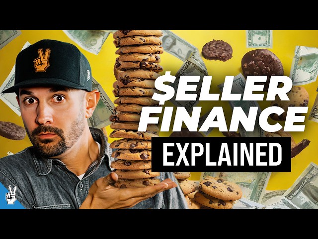 Seller Finance Explained using COOKIES!
