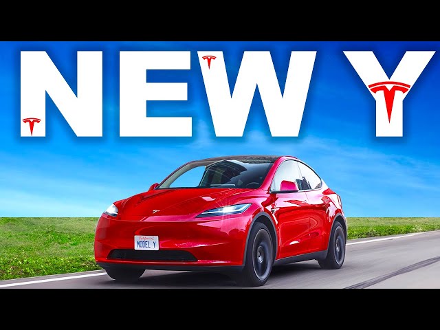 NEW Tesla Model Y Refresh!